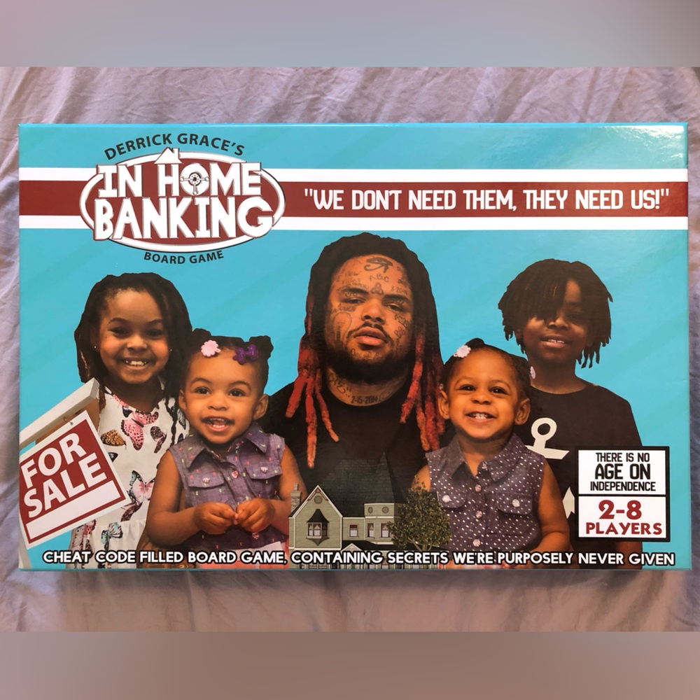 Board banking, banking game